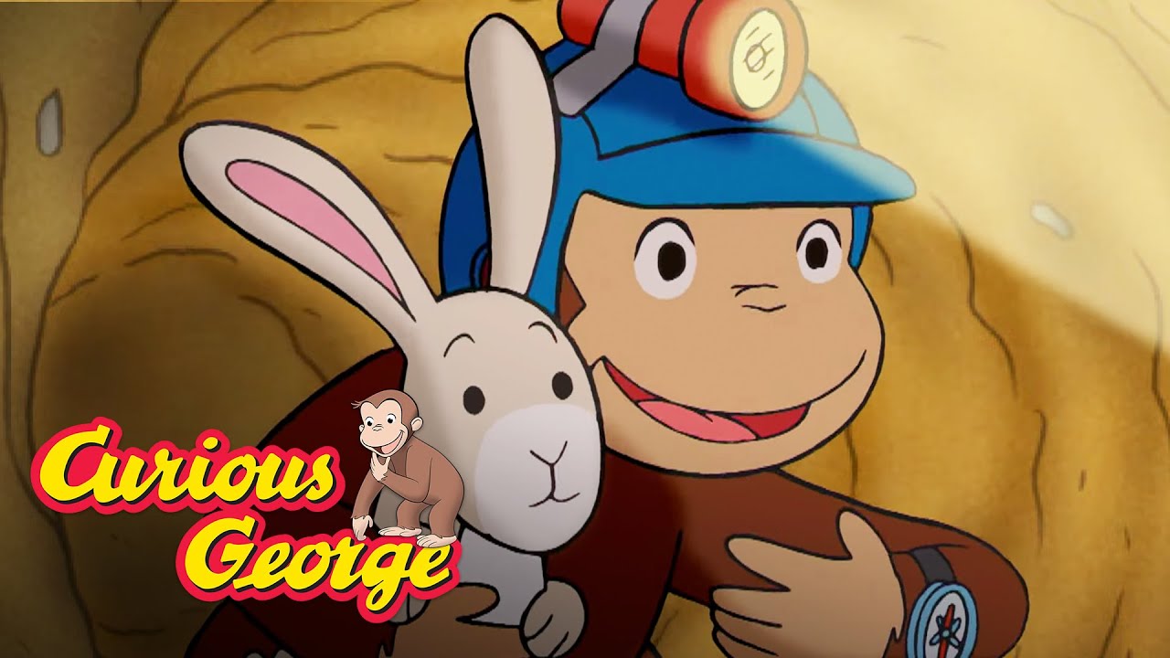 Monkey Underground 🐵 Curious George 🐵Kids Cartoon 🐵 Kids Movies 🐵Videos for Kids