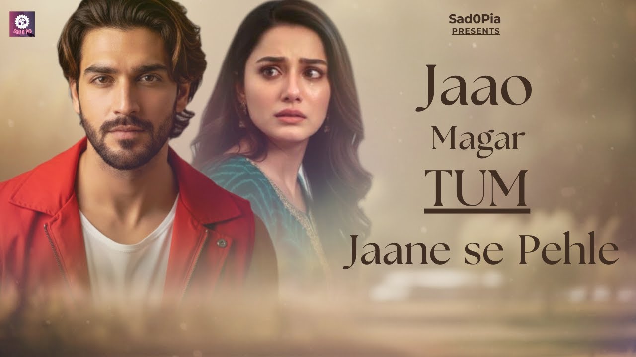 Jaao Magar Tum Jaane Se Pehle | Sad0Pia