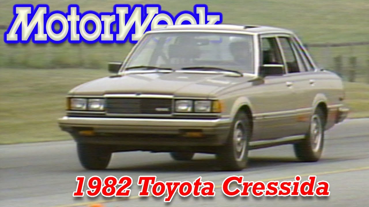 Toyota Cressida 1982 года | Ретро-обзор