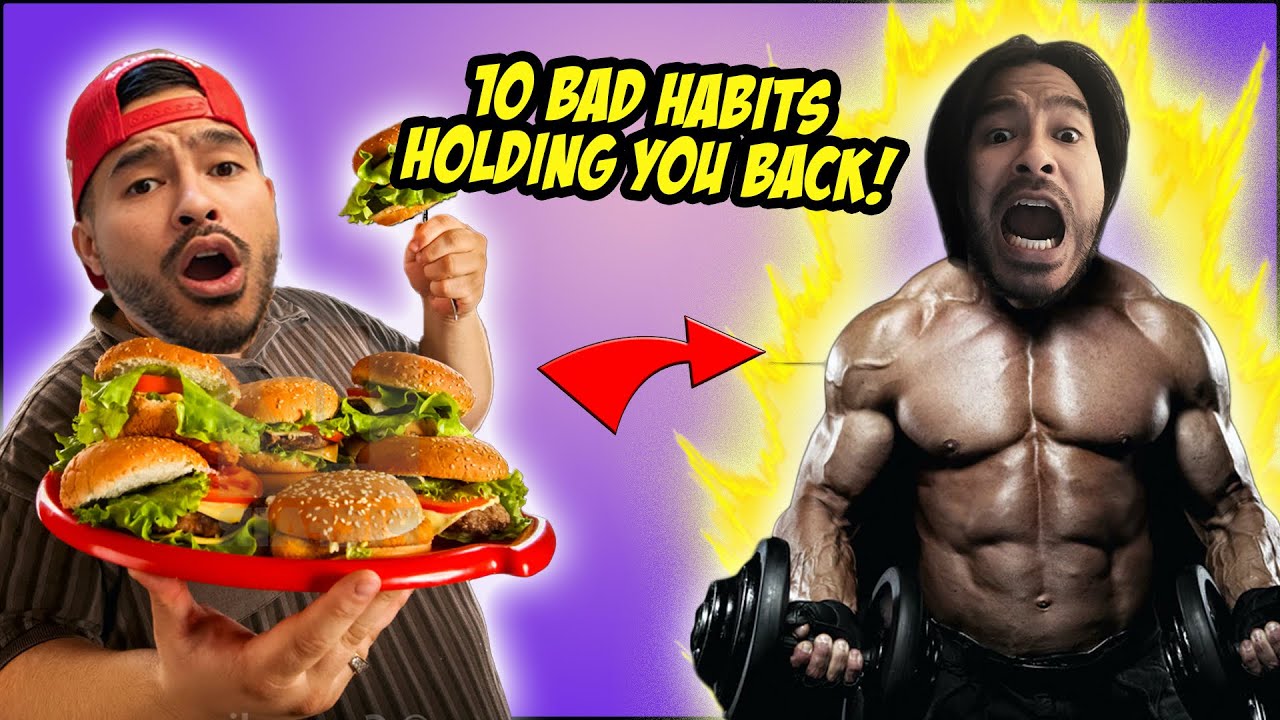 10 HABITS RUINING YOUR DAY! (Are you doing these?)
