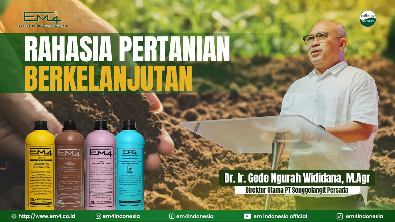 INILAH ALASAN PUPUK BOKASHI JADI SENJATA PERTANIAN ORGANIK MASA DEPAN