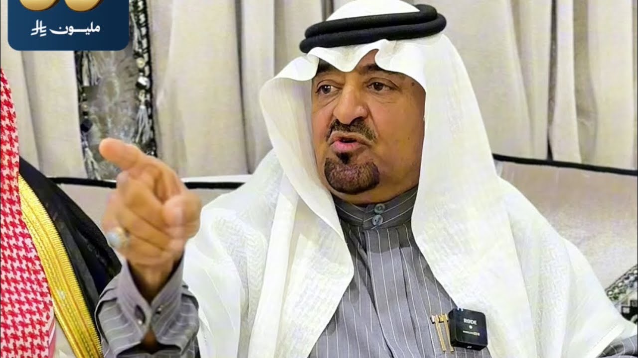 استقبال الشيخ / تركي بن مخضور المحمدي لوفد قبيلة الشدادين 