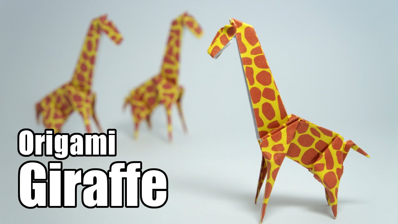 Origami Giraffe (Jo Nakashima)