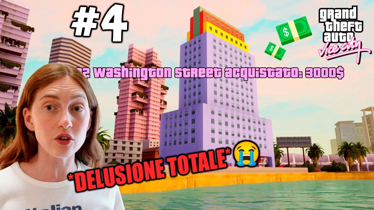 ACQUISTO LA MIA PRIMA CASA / gta vice city gameplay 4