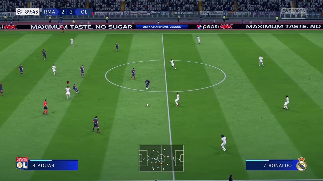 90th minute goal in champions league final