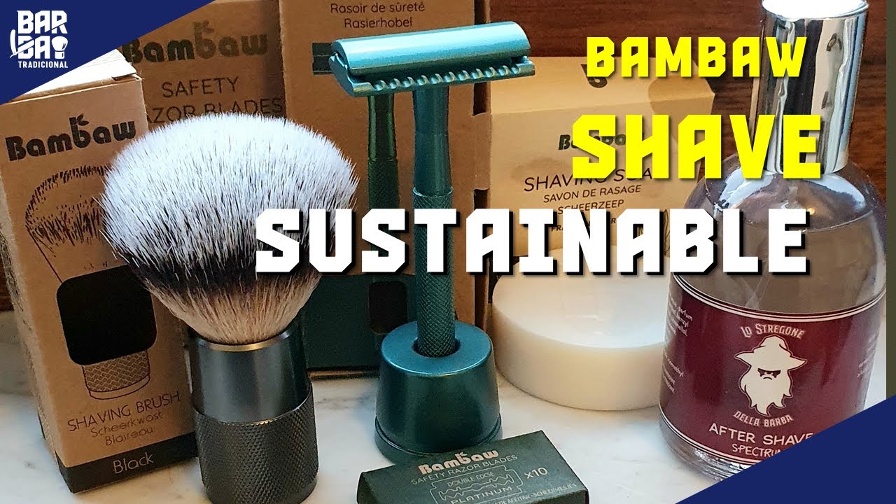 💈 BAMBAW Sustainable Shaving: Eco-Friendly Products for Men and Women 🌿💈