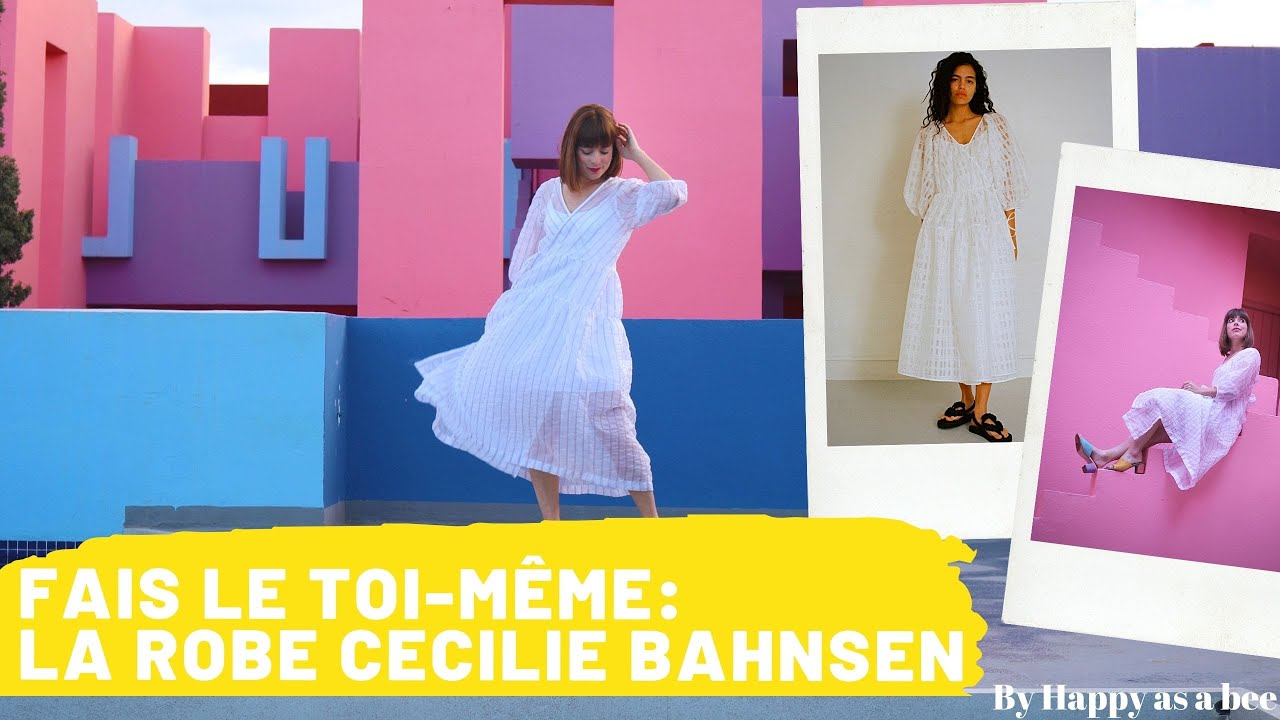 Fais le toi-même - La robe Cecilie BAHNSEN par Happy as a bee