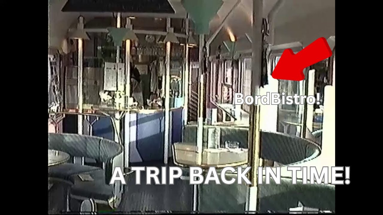 Vintage Train Action in Switzerland and Germany, Winter 1991