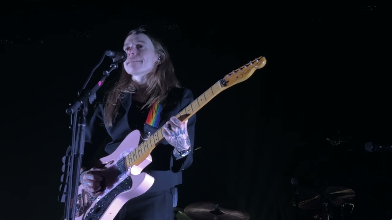 Julien Baker: Something 4k 10/7/24 NYC Webster Hall
