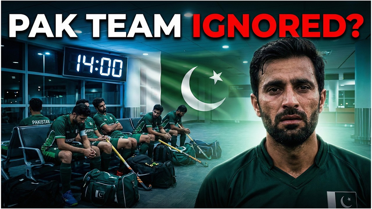 Pakistan Hockey Captain Says Team Left Alone for 14 Hours in Australia!