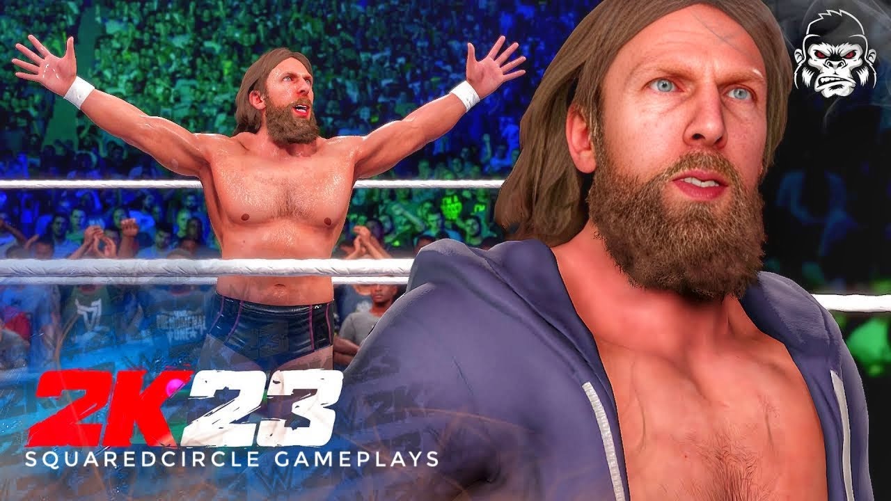 WWE 2K23 Daniel Bryan w/ Entrance Theme & Graphics Pack | New WWE 2K23 PC Mods