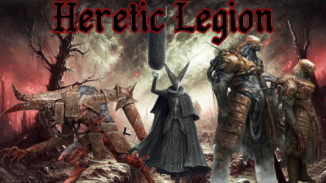 The Heretic Legion : The Heralds of Hell  | The World Of Trench Crusade