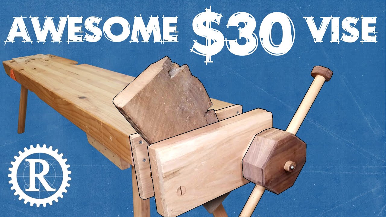 Add a vise to the $30 Work Bench.
