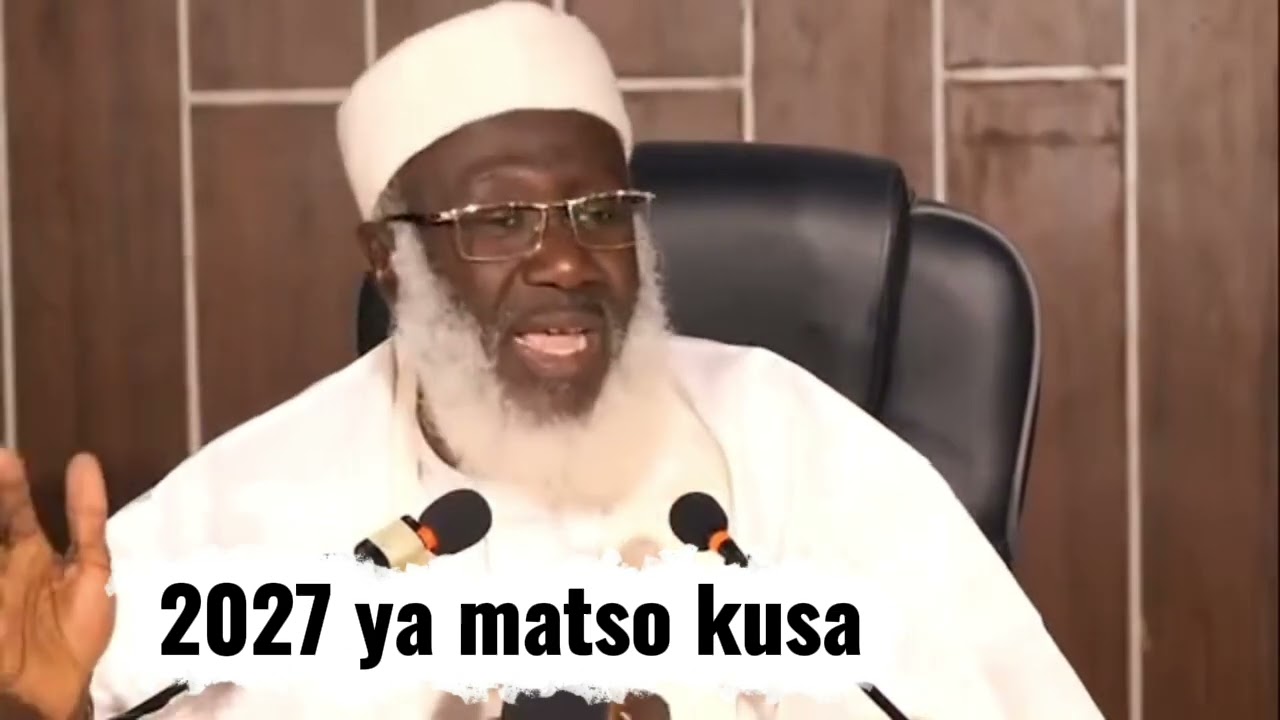 Sheikh Ahmad Tijjani Guruntum akan Siyasa