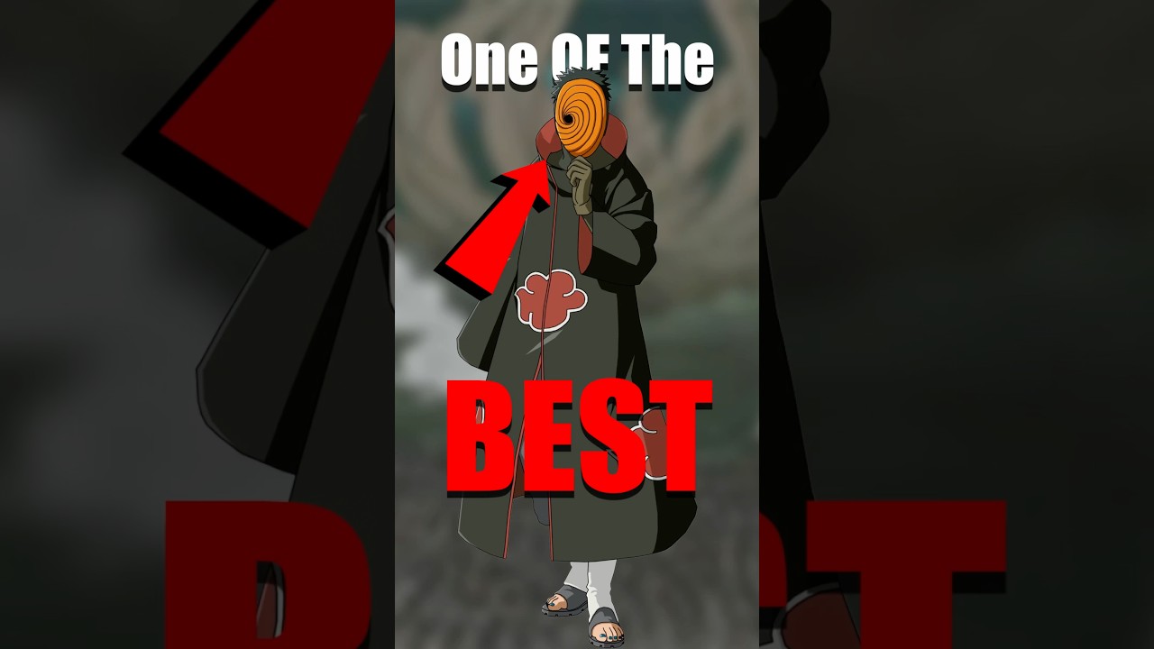 Обито &mdash; действительно отличный персонаж!! #obito #naruto #shorts #narutoshippuden