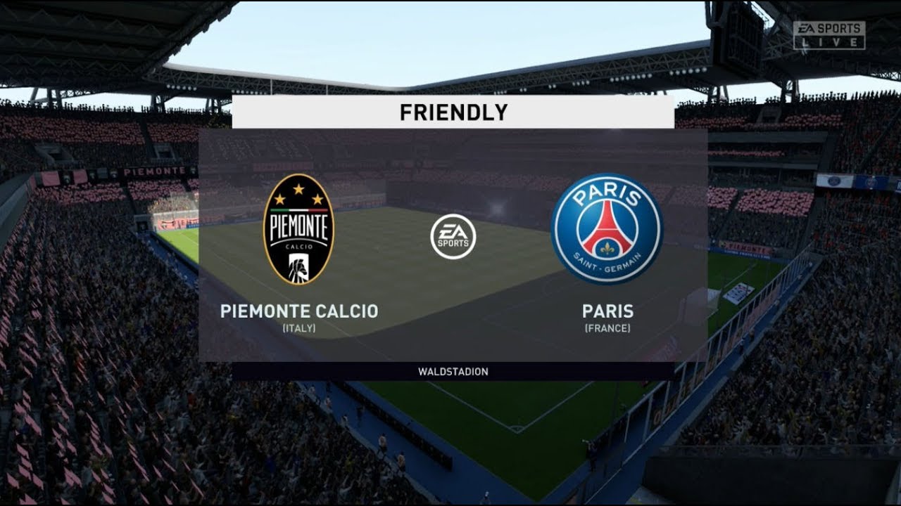 Fifa 20 Juventus vs PSG Xbox One / PS4 / PC Full Match Gameplay HD
