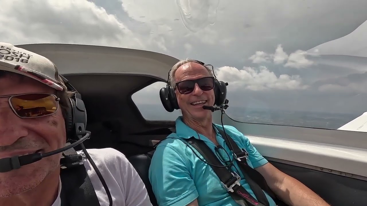 Vol Lancair Cesar