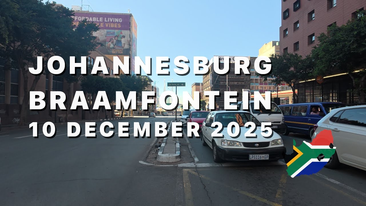 Johannesburg | Braamfontein | 10 December 2025 #johannesburg #southafrica #december #2025 #wednesday