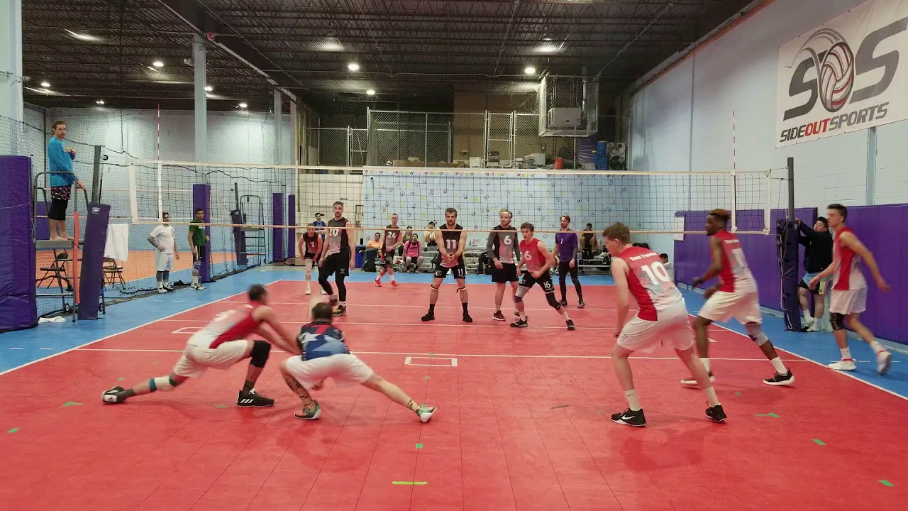 Team Freedom 2 - 1 Team Freedom AA SideoutSports Nationals Warm-up 5/18/19