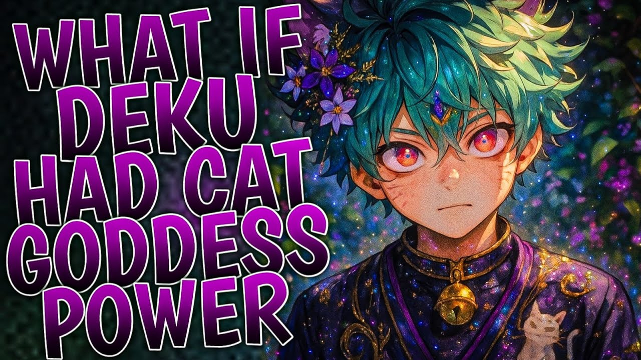 What If Deku Had Cat Goddess Power | Part 1