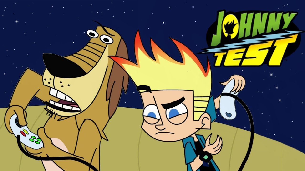 Goonie Plays - Johnny Test (NDS)