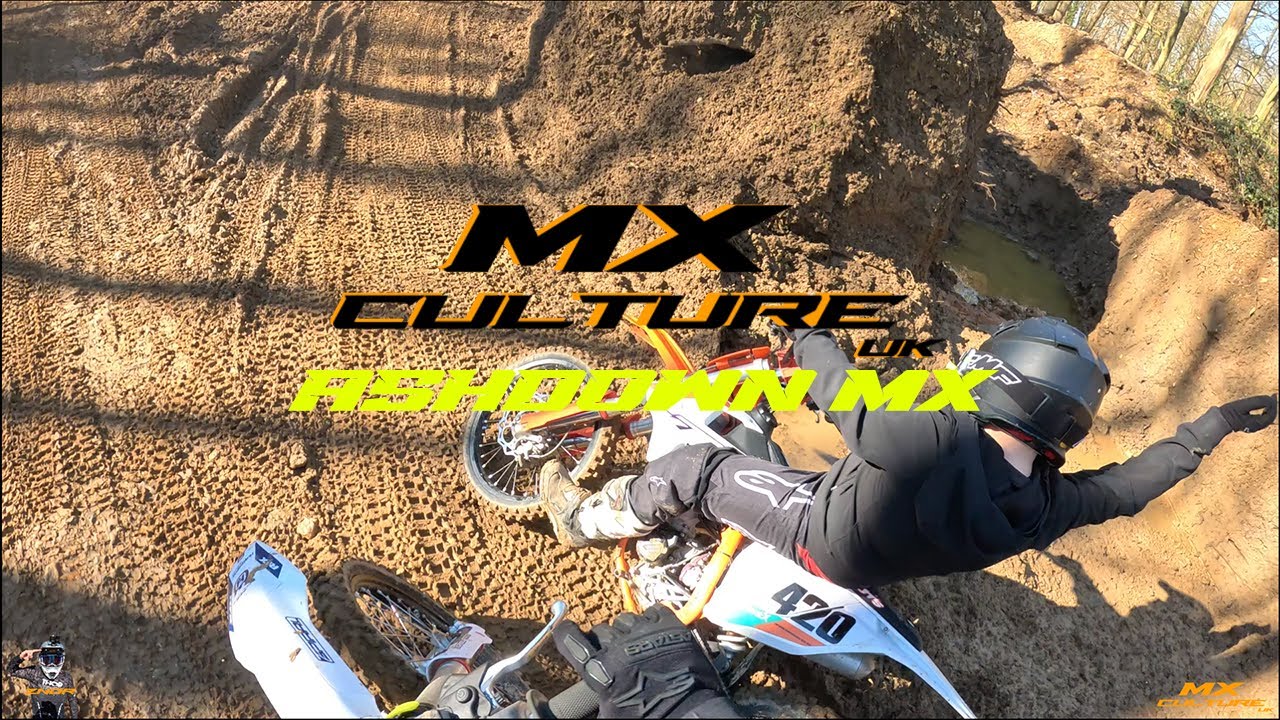 Ashdown MX 🔥 Znor Smashes into another rider😨❗❗ [MAR 25] - MX Culture UK - EP17