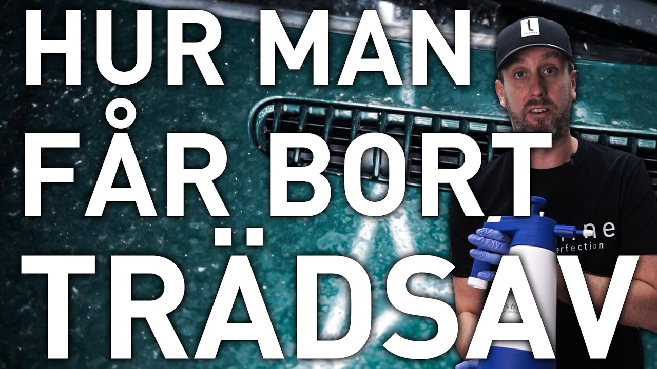 HUR MAN F&Aring;R BORT TR&Auml;DSAV