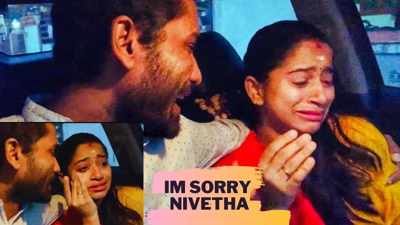 I MADE NIVETHA CRY ON HER BIRTHDAY | EMOTIONAL MOMENTS