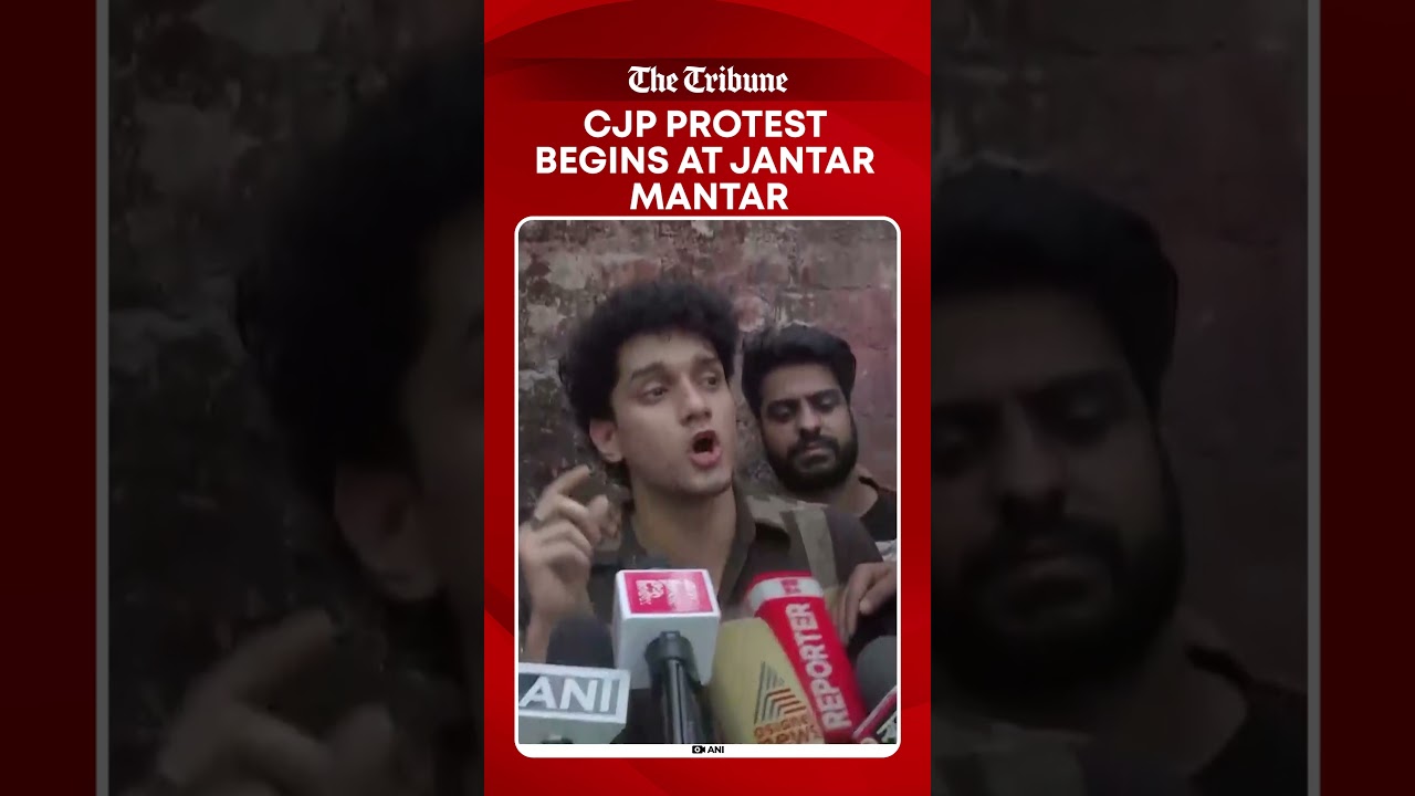 CJP Protest at Jantar Mantar: Saurav Das Urges Peace, Demands Dharmendra Pradhan&rsquo;s Resignation