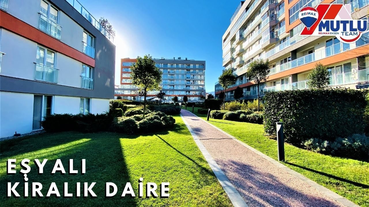 Suryapı idilia Sultanbeyli Kiralık 1+1 Eşyalı Remax Mutlu Ekici