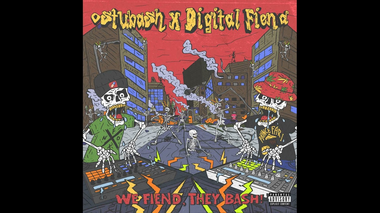ostubash x Digital Fiend - Fortified Fortress feat. Empuls