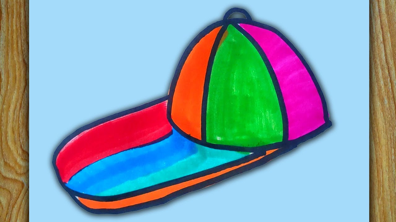 Easy Cap Drawing tutorial