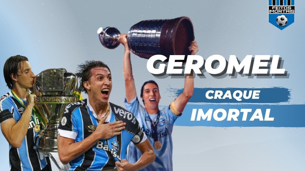GEROMEL • Os melhores lances, salvadas e arrancadas de GEROMITO pelo GRÊMIO • Craque Imortal #6