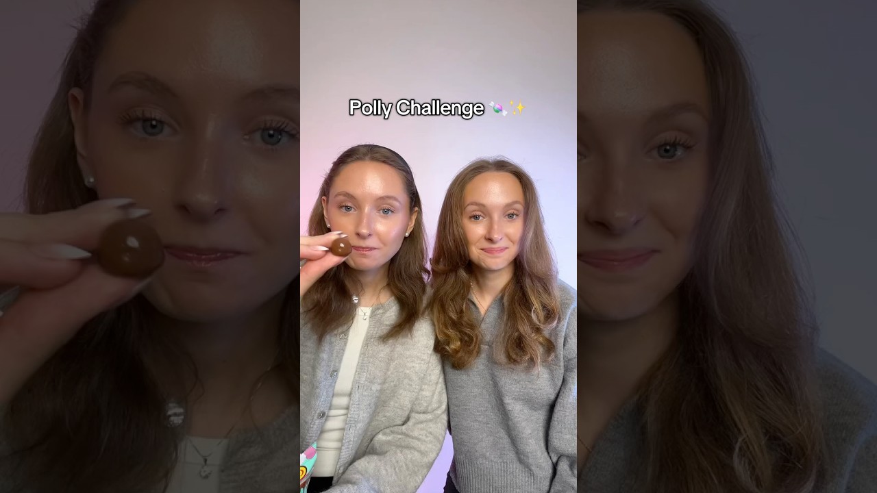 Candy Challenge! ✨🍬 #twins #candy