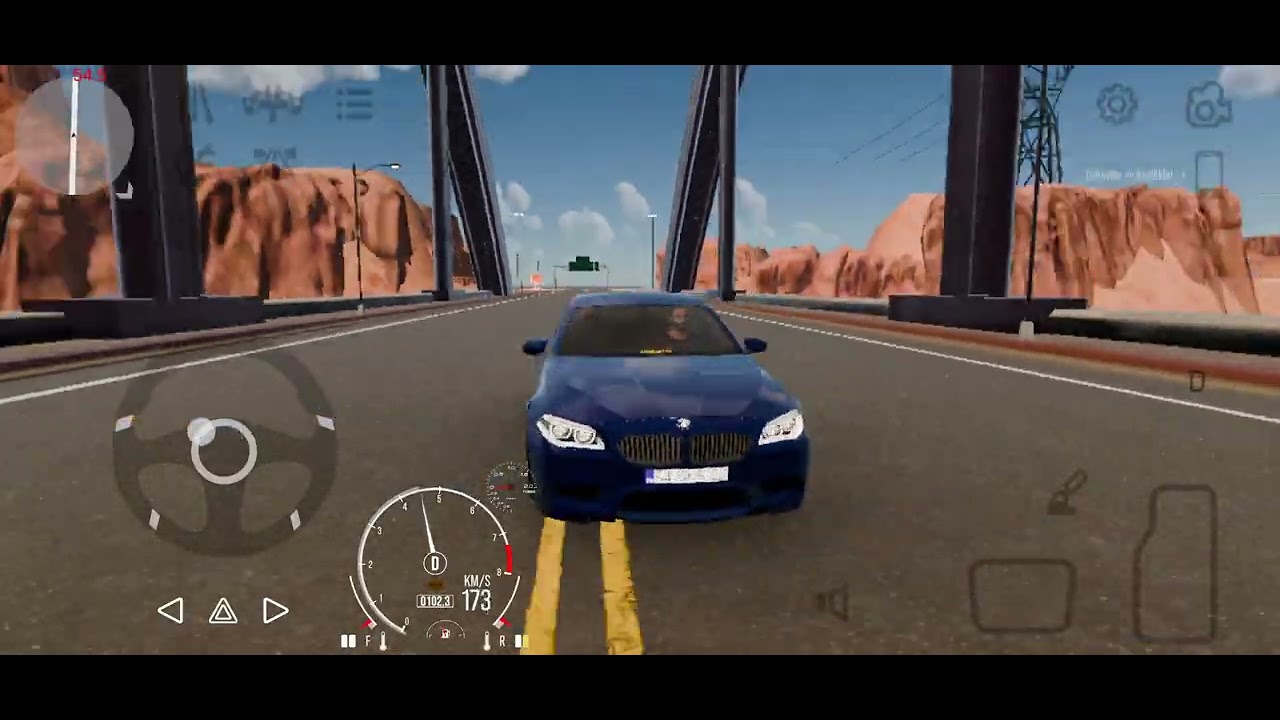 CAR PARKİNG 2 DE HARİTAYI GEZDİM!