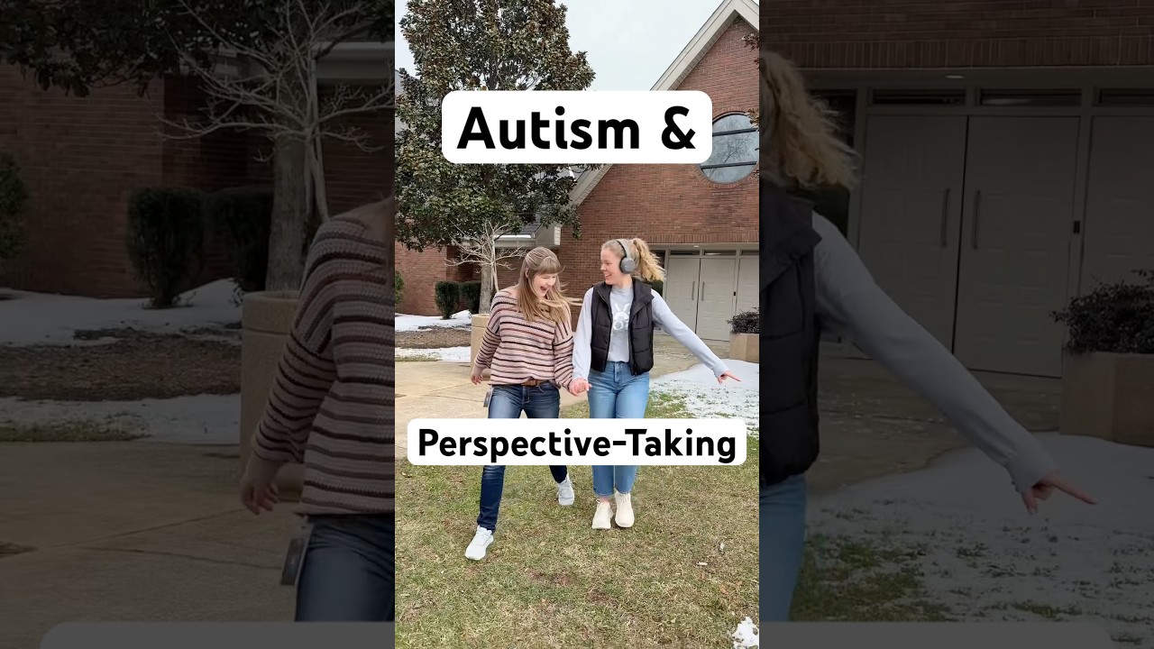 Przyjmowanie perspektywy jest częstym wyzwaniem w autyzmie&hellip;❤️&zwj;🩹 #autystyczny #autyzm #świadomośćautyzmu #terapia