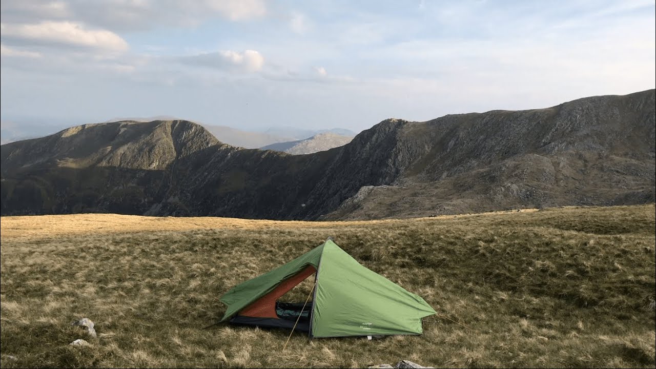 Carneddau Mountain Range | 3 Day Solo Wild Camp 🏴󠁧󠁢󠁷󠁬󠁳󠁿