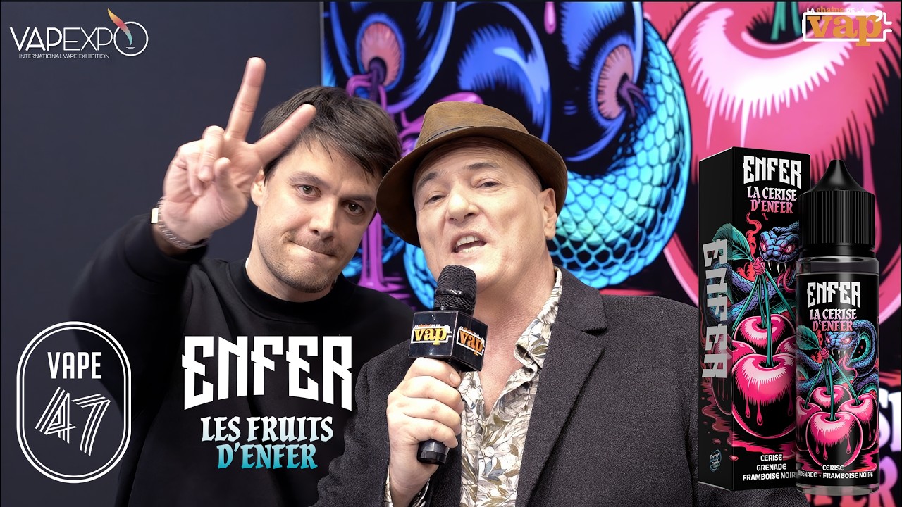 VAPE 47 : L&rsquo;Enfer est vap&eacute; de bonnes intentions !