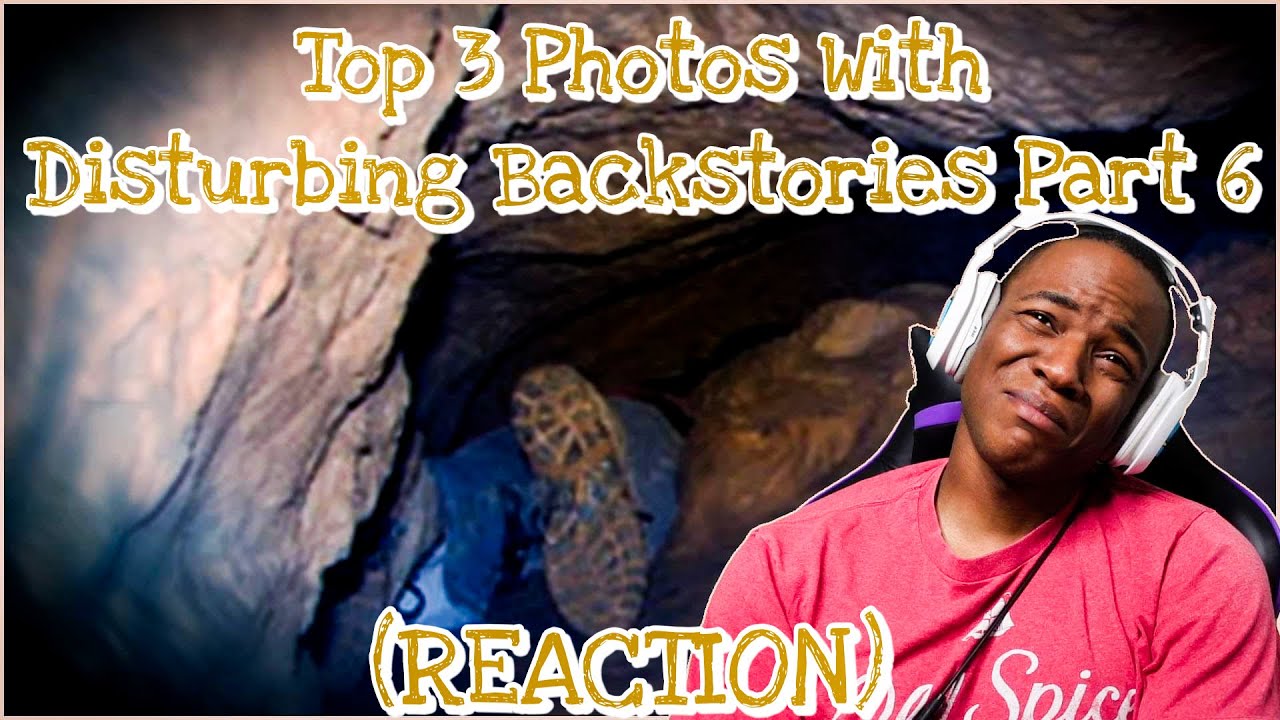 Top 3 Photos With Disturbing Backstories Part 6 (REACTION)