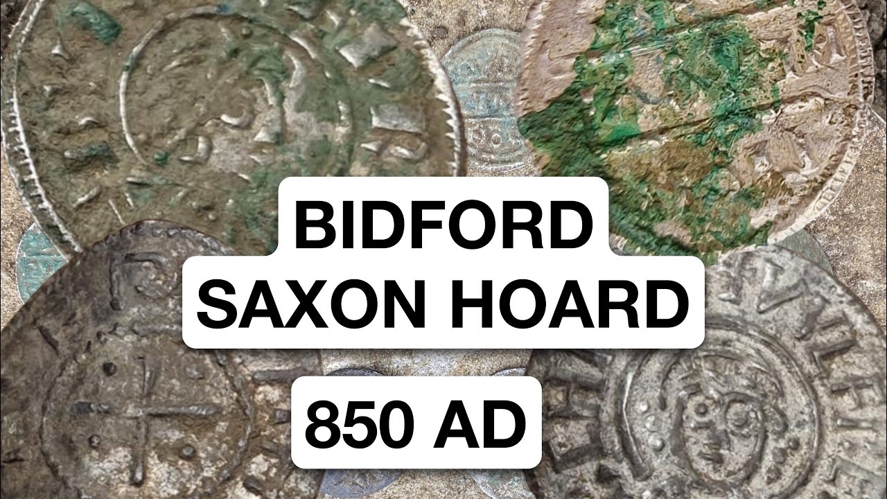 Saxon Hoard with some live digs. 850 AD #metaldetecting #metaldetectinguk #xpdeus2