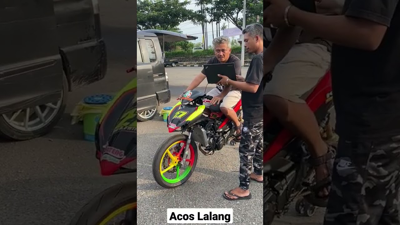 Acos Lalang Setting MX King |#mxking#roadrace#shorts#viralshorts#viralvideo