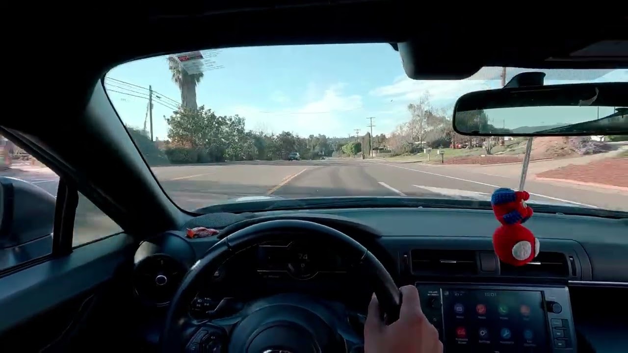 POV | GR86 Drive Through Rural Area
