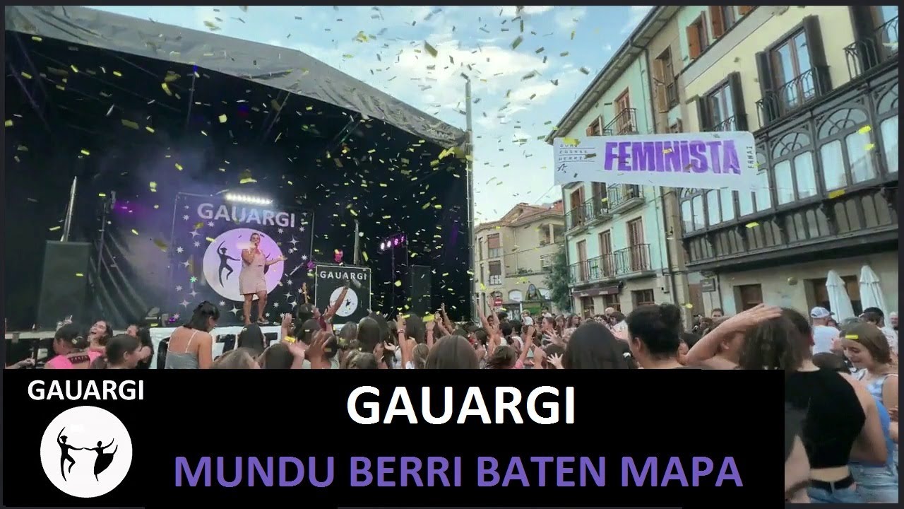 Gauargi taldea - Mundu berri baten mapa