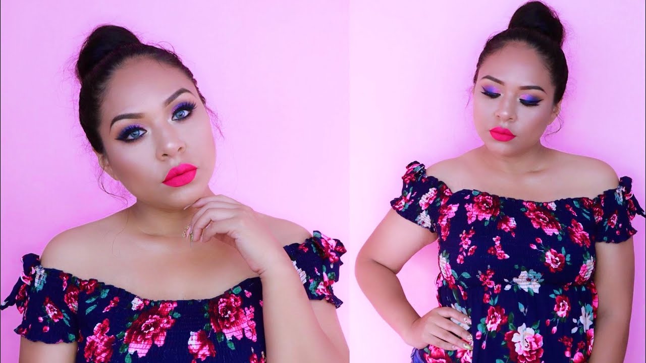 LOOK COLORIDO  CON GLOW