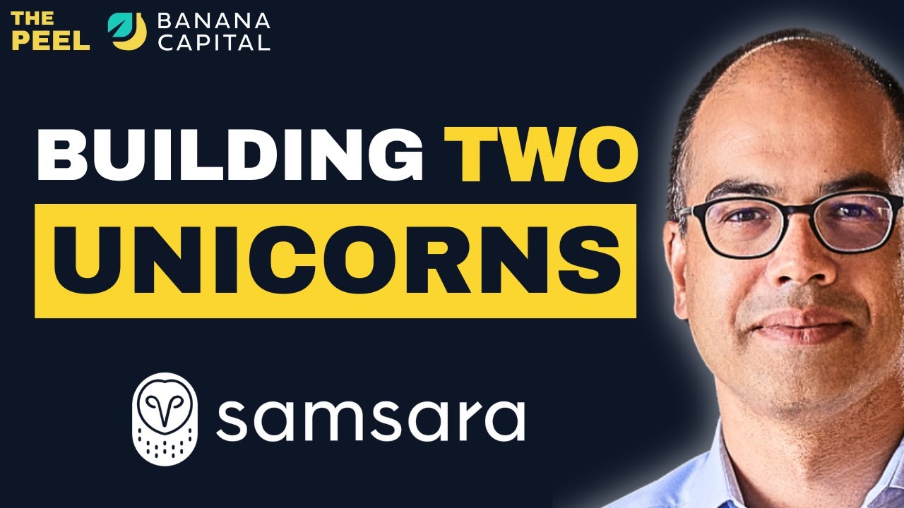Zero to $1.5B ARR in Ten Years, Samsara&rsquo;s Journey to $26B with Sanjit Biswas, Co-founder and CEO