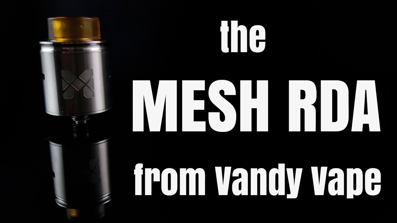 the MESH RDA - Nope, I don't 'get it'.
