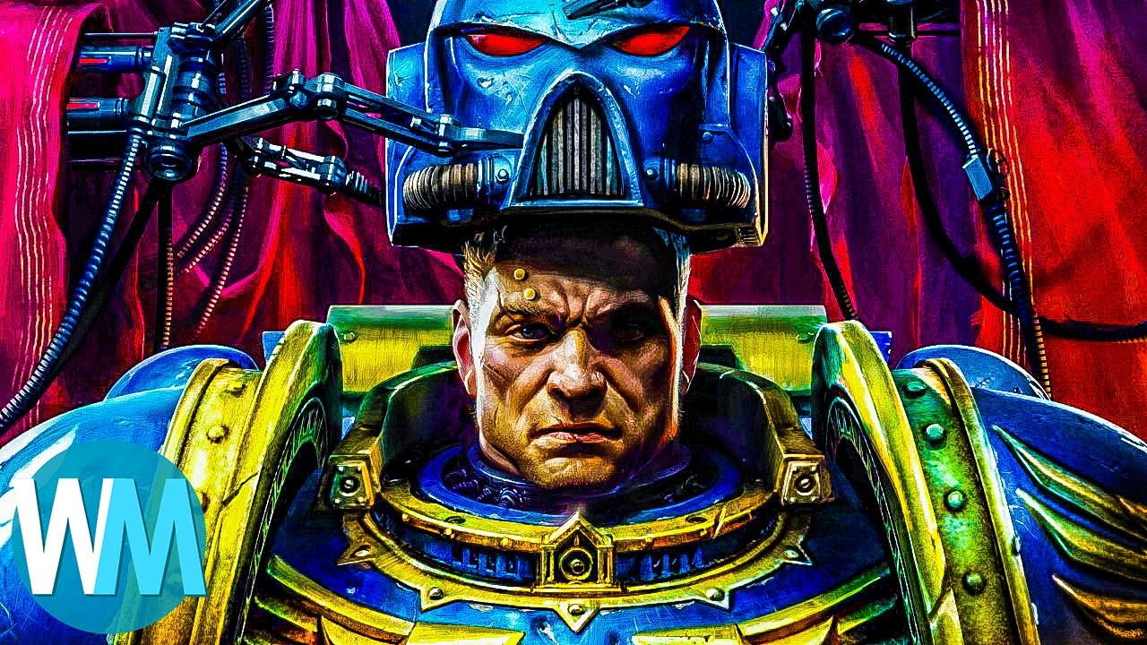 Top 10 Bad-Ass Warhammer Games!