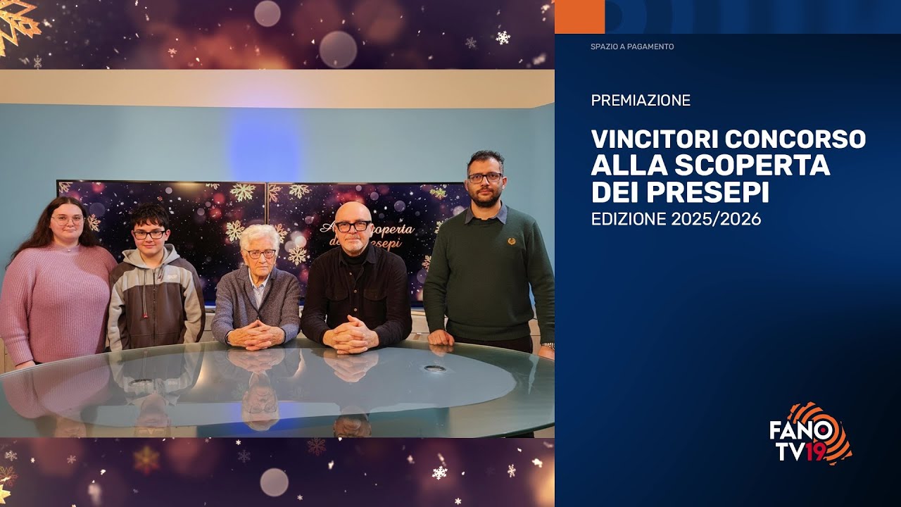 Vincitori concorso 
