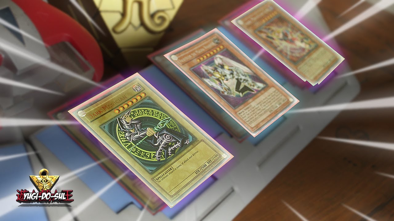 #YuGiOh - Yugi Muto / Battle City Deck / BASED on MANGA!!