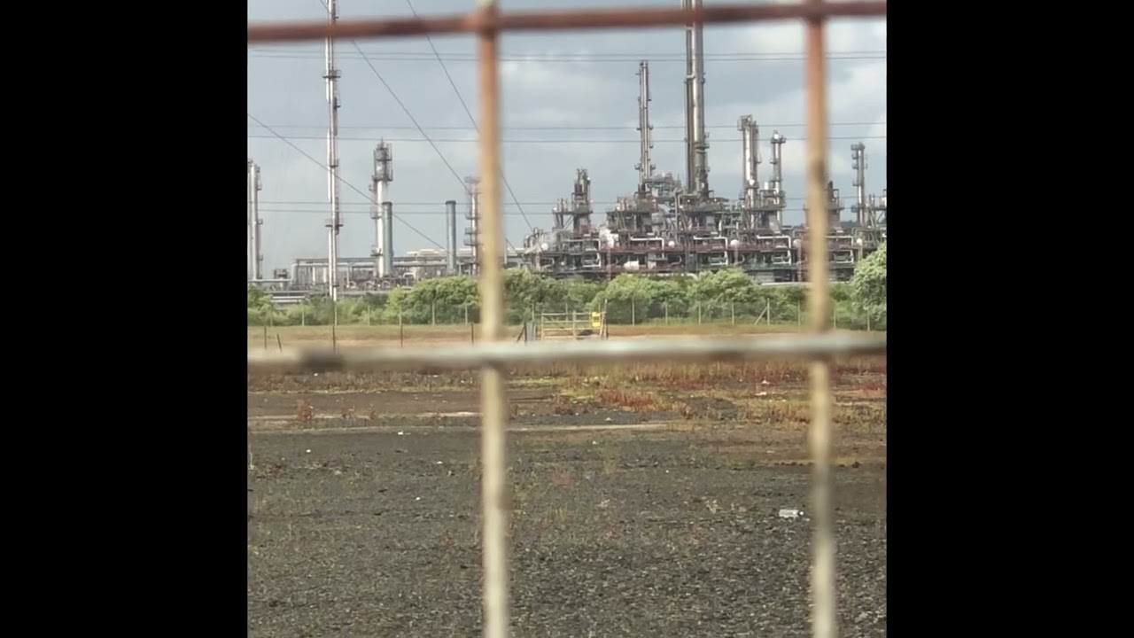 Hörmann ECN 3000 alert (all clear) ambience, Grangemouth oil refinery, Grangemouth, Scotland